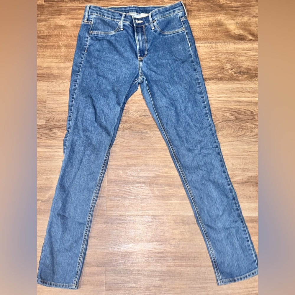 Denim Skinny Ankle Jeans – Size 30